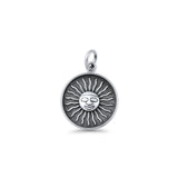 Sun Face Pendant
