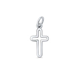Cross Pendant Oxidized 925 Sterling Silver Wholesale