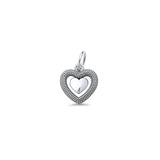Double Heart Pendant