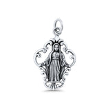 Virgin Mary Pendant