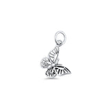 Butterfly Pendant Oxidized 925 Sterling Silver Wholesale