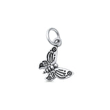 Butterfly Pendant Oxidized 925 Sterling Silver Wholesale