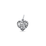 Filigree Heart Pendant