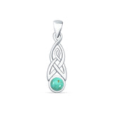 Celtic Style Pendant