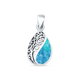 Filigree Pendant