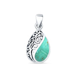 Filigree Pendant