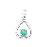 Teardrop Pendant