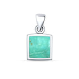 Square Pendant