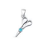 Scissors Pendant