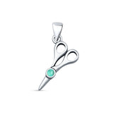 Scissors Pendant