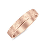 Mountain Wedding Band
