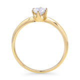 Round Solitaire Ring