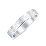 Mountain Wedding Band