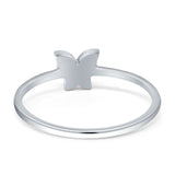 Butterfly Cluster Natural Diamond Ring