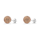 Full Ball Stud Earrings