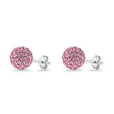 Full Ball Stud Earrings