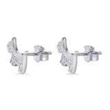 Dog Stud Earrings