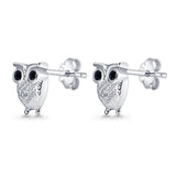 Owl Stud Earrings