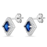 Square Stud Earrings