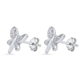 Dragonfly Stud Earring