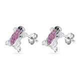 Frog Stud Earring