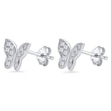 Butterfly Stud Earring