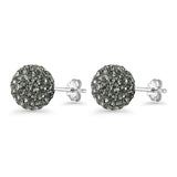 Full Ball Stud Earrings