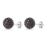 Full Ball Stud Earrings
