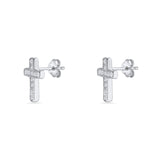 Cross Earrings