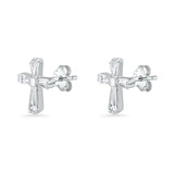 Cross Stud Earrings