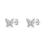 Butterfly Stud Earring