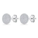 Round Studs Earrings