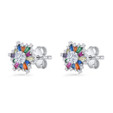 Flower Stud Earring