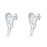 Angel Wings Stud Earring