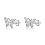 Butterfly Stud Earrings