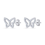 Butterfly Wings Stud Earrings