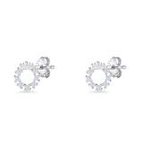 Crown Stud Earrings