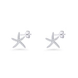 Starfish Stud Earrings