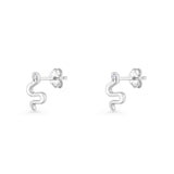 Snake Stud Earrings