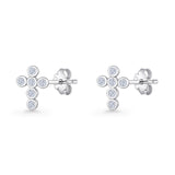 Vintage Style Cross Earring
