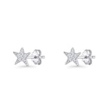 Starfish & Shell Stud Earrings