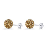 Ball Stud Earrings