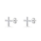 Cross Stud Earrings