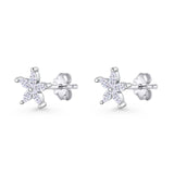 Flower Stud Earrings