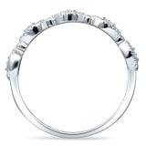 Half Eternity Marquise Bands