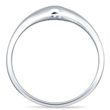 Oval Solitaire Ring