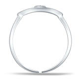 Good Luck Evil Eye Ring