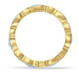 Good Luck Evil Eye Ring