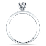 Two Piece Marquise CZ Ring