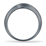Crossover Stackable Ring